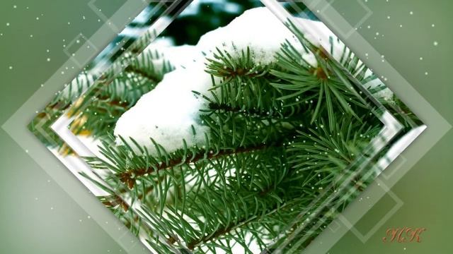 Зима. Очень красивое слайд шоу о зиме. Волшебные картины зимы. Природа зимой в лесу. Relaks