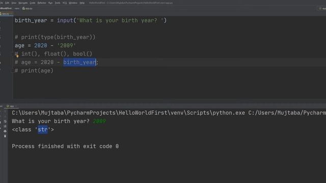Type conversion in python | Data type casting | Python Tutorial for Beginners [Hindi/Urdu]