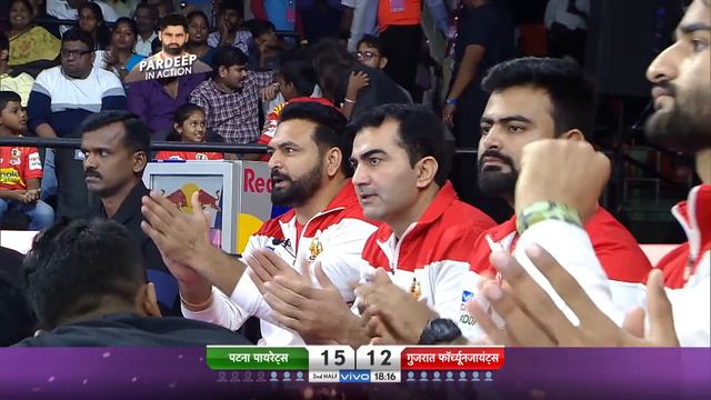 Pro Kabaddi 2019 HIghlights: Gujarat Fortune Giants vs Patna Pirates смотреть онлайн
