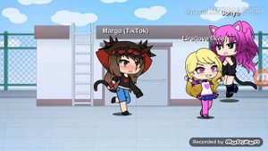 Лайкерша против ТикТокерши|1 часть|Озвучка😐