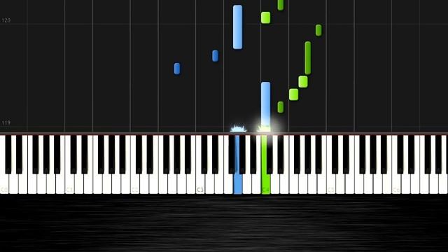 Ludovico Einaudi - Primavera - Piano Tutorial by PlutaX - Synthesia.mp4