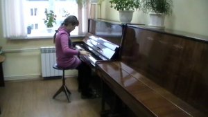 Беренс  Этюд а-moll  соч.88 № 6