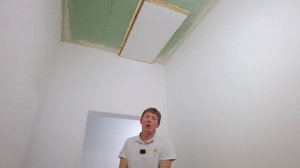 Эко-потолок. Люк на чердак. Гнедын - старт.