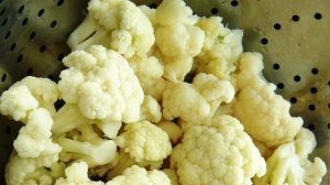 Заморозка цветной капусты