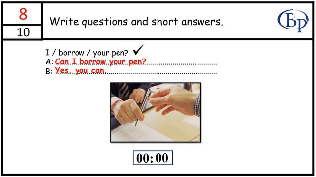 can - can't + Exercises + PDF - Basic Level - questions/answers - Easy English Lesson смотреть онлайн