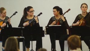 Квартет домр Perfecto. В. Моцарт. Маленькая ночная серенада.