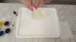 ОПЫТ “БЕСКОНЕЧНАЯ РАДУЖНАЯ МЫЛЬНАЯ ПЕНА”🌈