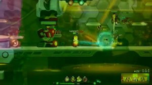 Awesomenauts Assemble Gameplay Voltar Showcase