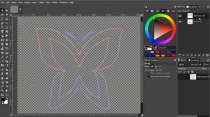 How to Convert Raster to Vector and Export to SVG - EPS in GIMP