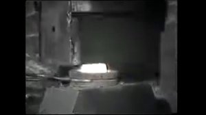 Ковка фланцев на молоте