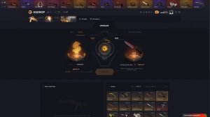 GGDROP - ВЫПАЛ НОВЫЙ РЕДКИЙ СКИН ЗА 39 900 НА ГГДРОП ? СЕКРЕТНЫЕ ПРОМОКОДЫ НА ГГ ДРОП !