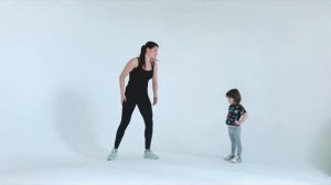 Мама+ малыш «весёлая зарядка»