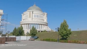 Грозный - город мира и любви! Ахмат сила!