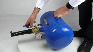 Бустер для накачки шин AE&T T91005, 19 литров