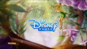 Disney Channel Russia - Ident #4 (Tinker Bell)