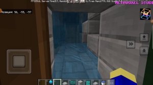 DOORS Minecraft свою карту [014]- [017]