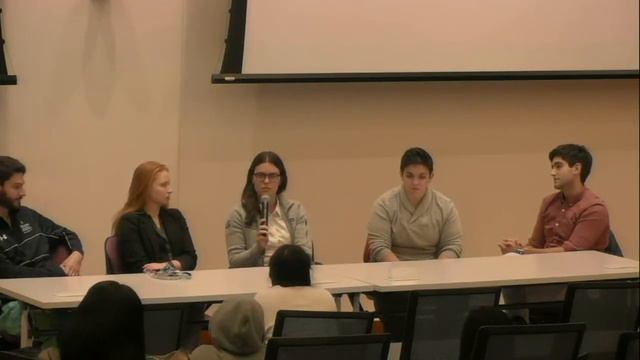 The Panel of Residents and Medical Students: The Journey to Medicine