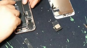 Замена гнезда зарядки на iPhone 7