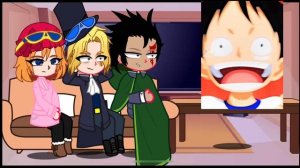 One Piece Revolutionary Army Reacts To Monkey.D.Luffy