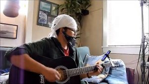 Don't Stop Believing by Journey, acoustic guitar cover