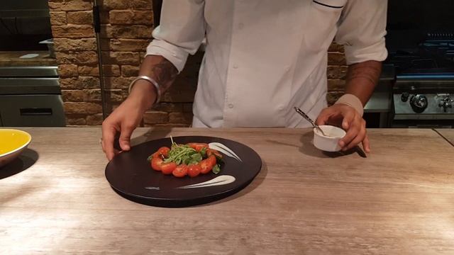 plating for burrata смотреть онлайн