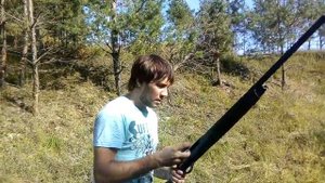 Armsan a612 (отстрел самокрутом, дробь №5, 2,1 сокол, П.К феттер, пуля шар)