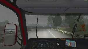 ETS2 1.32 open beta Volvo FH Mk.1  Kiel - Leipzig