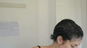 Как покрасить волосы самой себе? В домашних условиях БЕЗ кисточки+Укладка на короткие волосы