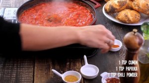 Shakshuka - Eggs in Tomato Sauce Recipe