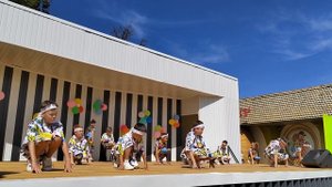 День защиты детей прошел в Уфе. Парк Якутова.