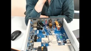 Трансивер SunSDR2 DX вторая серия