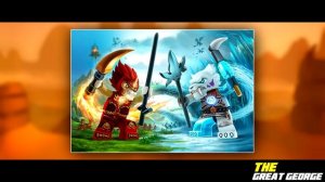 LEGO Ninjago: Минифигурки злодеев и героев 11 сезона! [Огненные змеи и ледяные самураи в Ниндзяго]