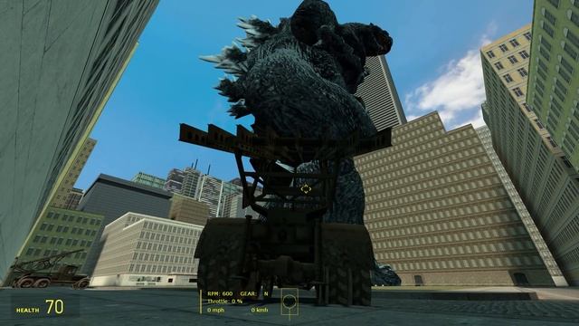GODZILLA ATTACKS! - Garry's Mod Gameplay & Roleplay смотреть онлайн
