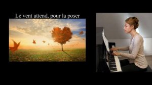 L'ECUREUIL ET LA FEUILLE _ poésie de Maurice Carême _ flûte/piano