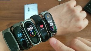 Новинки, плюсы и сравнение Xiaomi Mi Band 6