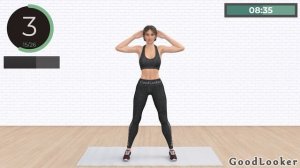 15 min STANDING ABS CARDIO Workout for Flat Belly & Small Waist? No Squat No Jumping (26 exercises)