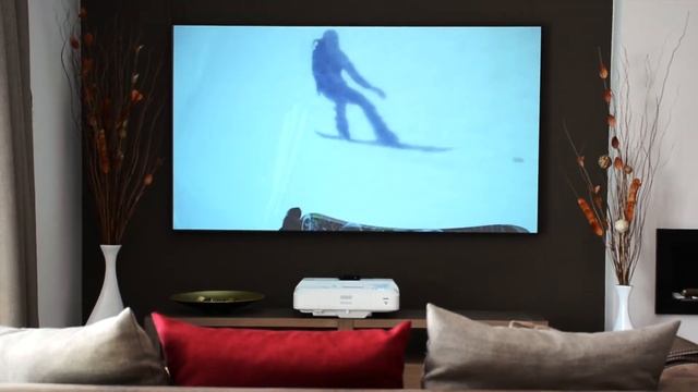 Ultrashort Front Projection Screen смотреть онлайн