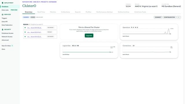What is a MongoDB Cluster and how do I create one? смотреть онлайн