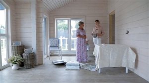 Сад с нуля. Текстиль в интерьере.