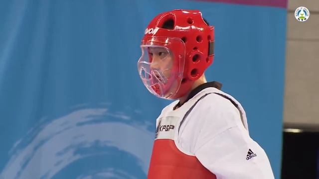 Asian Cadet Taekwondo Championships. Final male -61 смотреть онлайн