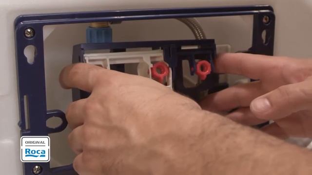 Монтаж инсталляции Roca Duplo Compact для унитаза смотреть онлайн
