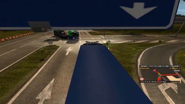 SNGTrans - сдача экзамена! (ETS 2 MP) смотреть онлайн