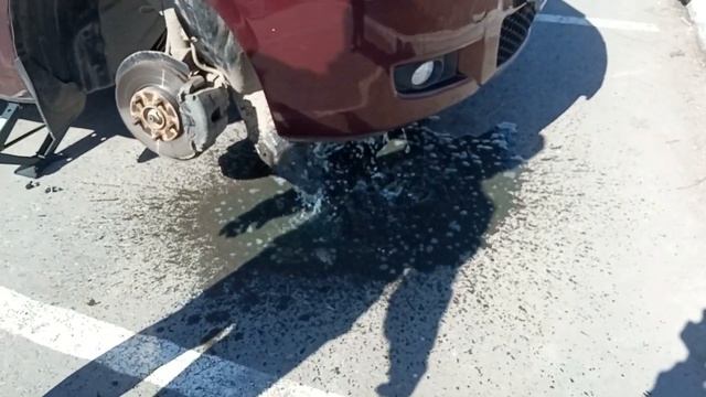 Заклинил моторчика омывателя