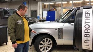 Обзор Range Rover 4.2 SuperCharged за 550К | Отзыв владельца | Сервис Ленд Ровер LRBRO