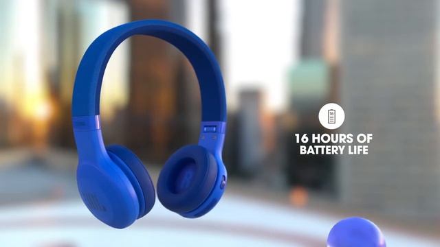 JBL E-Series Draadloze hoofdtelefoon / Casque sans fil - Productvideo Vandenborre.be смотреть онлайн
