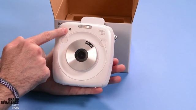 Unboxing/Déballage : Fujifilm SQ10 смотреть онлайн
