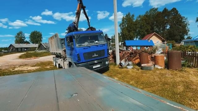 Сдаем ЦЕЛЫЙ ЛОМОВОЗ МЕТАЛЛОЛОМА! 15 ТОНН! Цены на металл. Коп 2023 Металлокоп!