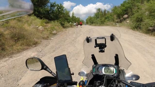 Первое одиночное мотопутешествие на Yamaha XT1200Z Super Tenere смотреть онлайн