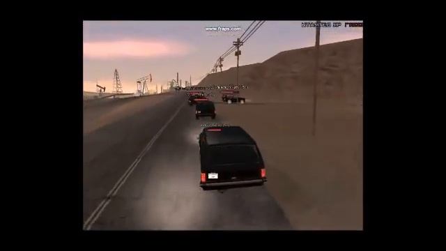 Русская Мафия в Started RP смотреть онлайн