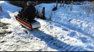 КПП 3+реверс для мини вездехода